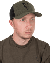 Fox Collection Trucker Cap - G/B - Pet - dé KarperCentrale